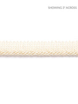 Scalamandre Millstone Twisted Cord Cream Trim