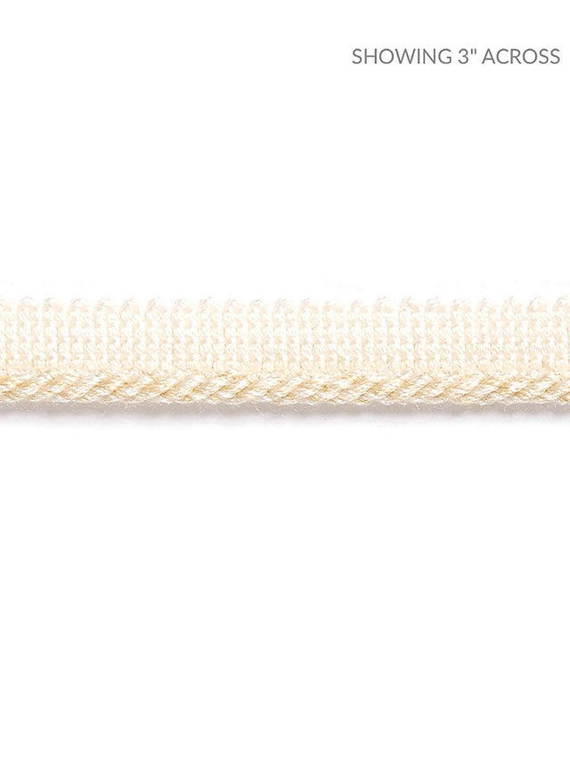 Scalamandre Millstone Twisted Cord Cream Trim