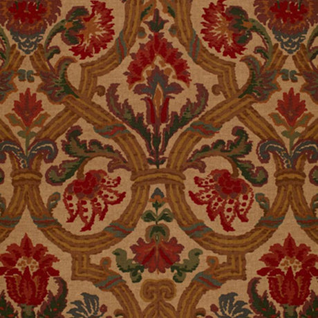 Schumacher Halstead Sand Fabric