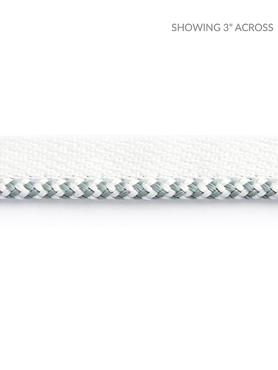 Scalamandre Zig Zag Cord Sky Trim