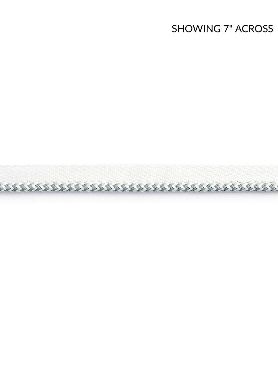 Scalamandre Zig Zag Cord Sky Trim