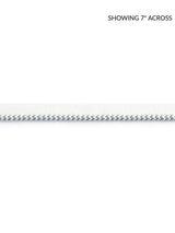 Scalamandre Zig Zag Cord Sky Trim