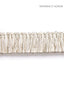 Scalamandre Gardiner Brush Fringe Linen Trim