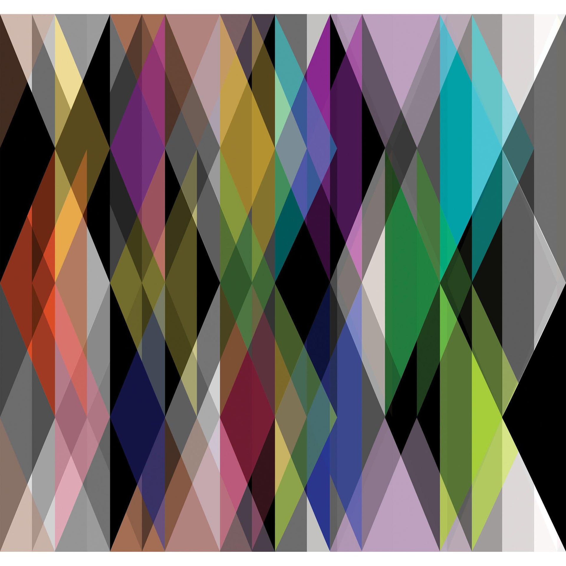Cole & Son Circus Multicolour Wallpaper