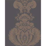 Cole & Son BAUDELAIRE BLACK AND BRONZE Wallpaper