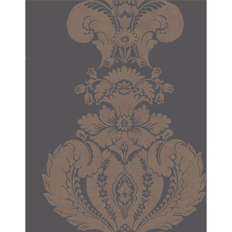 Cole & Son BAUDELAIRE BLACK AND BRONZE Wallpaper