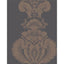 Cole & Son BAUDELAIRE BLACK AND BRONZE Wallpaper