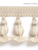 Scalamandre Halsey Onion Fringe Linen Trim
