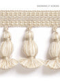 Scalamandre Halsey Onion Fringe Linen Trim