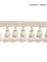 Scalamandre Halsey Onion Fringe Linen Trim