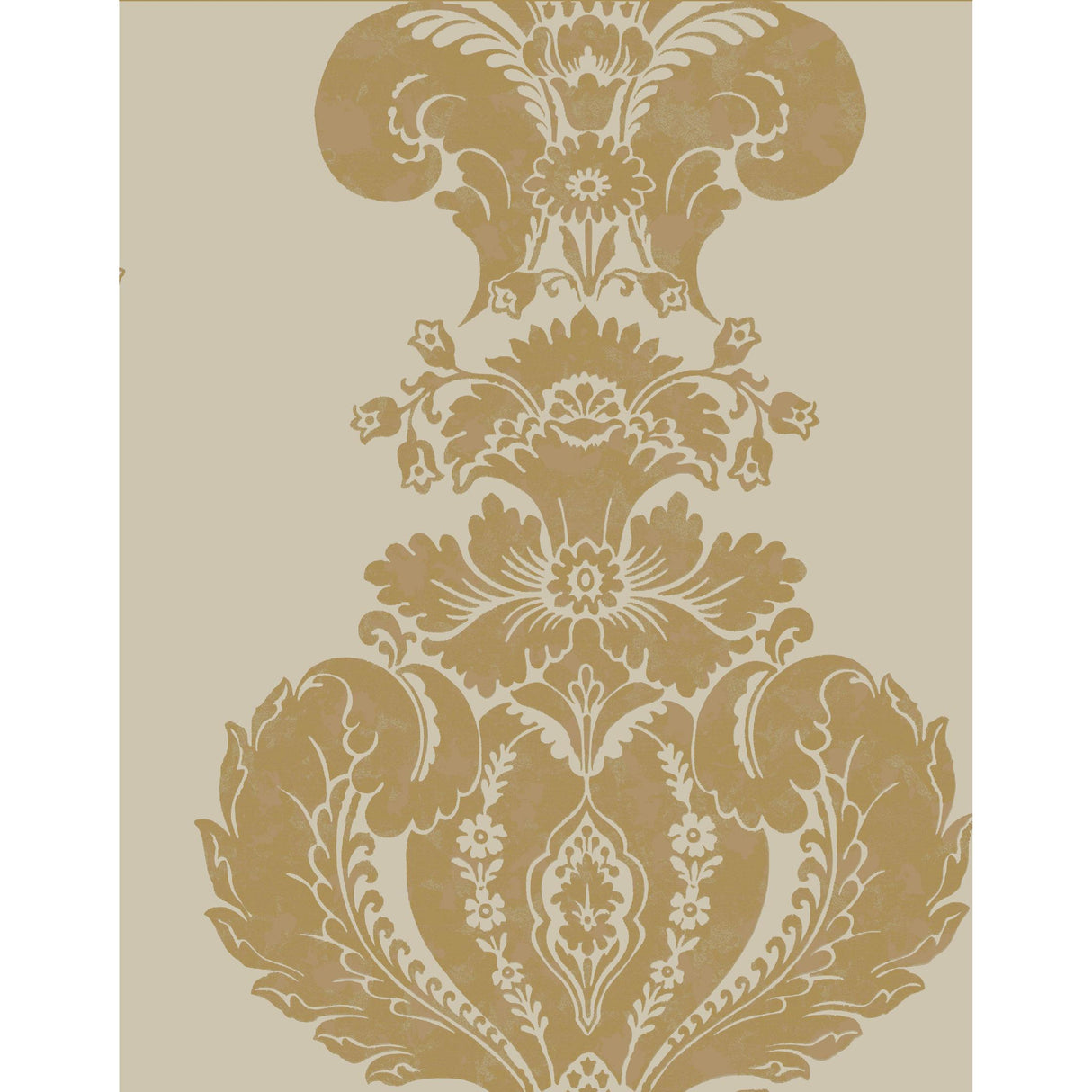 Cole & Son BAUDELAIRE LINEN AND GOLD Wallpaper