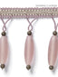 Scalamandre Vionnet Beaded Fringe Lavender Trim