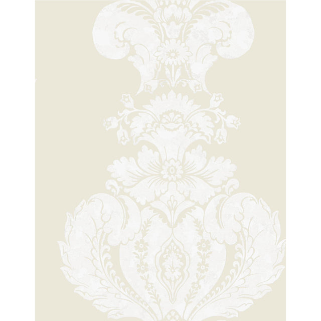 Cole & Son BAUDELAIRE WHITE AND IVORY Wallpaper