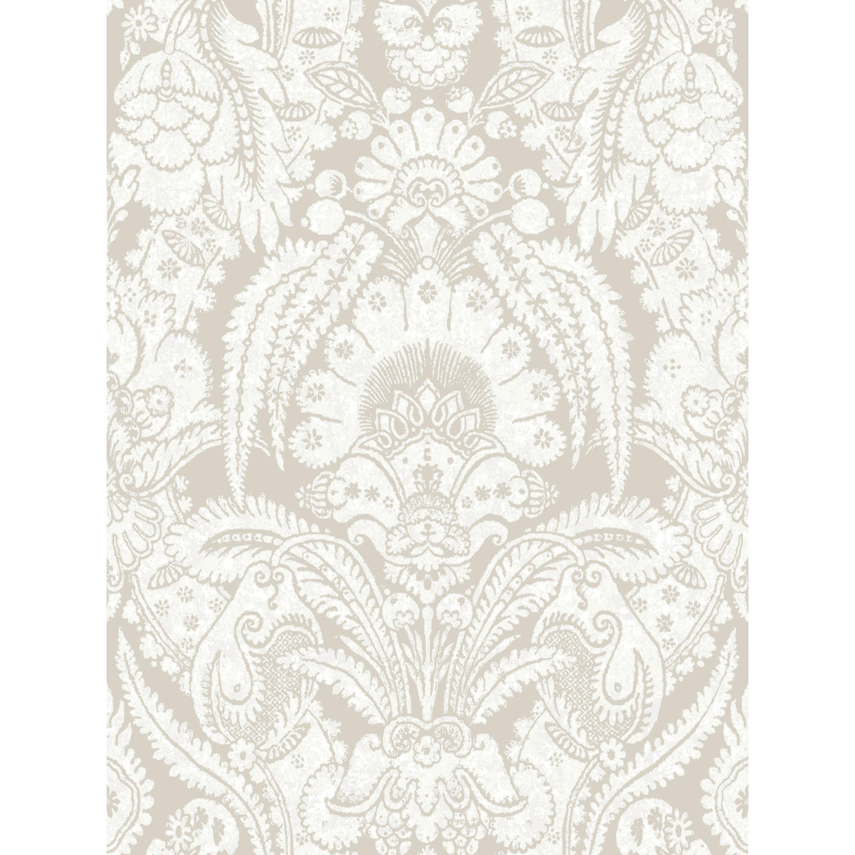 Cole & Son CHATTERTON SHELL & IVORY Wallpaper