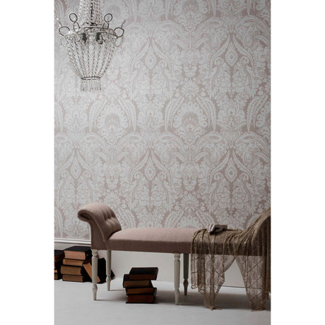 Cole & Son CHATTERTON SHELL & IVORY Wallpaper