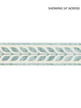 Scalamandre Vigne Velvet Tape Aquamarine Trim
