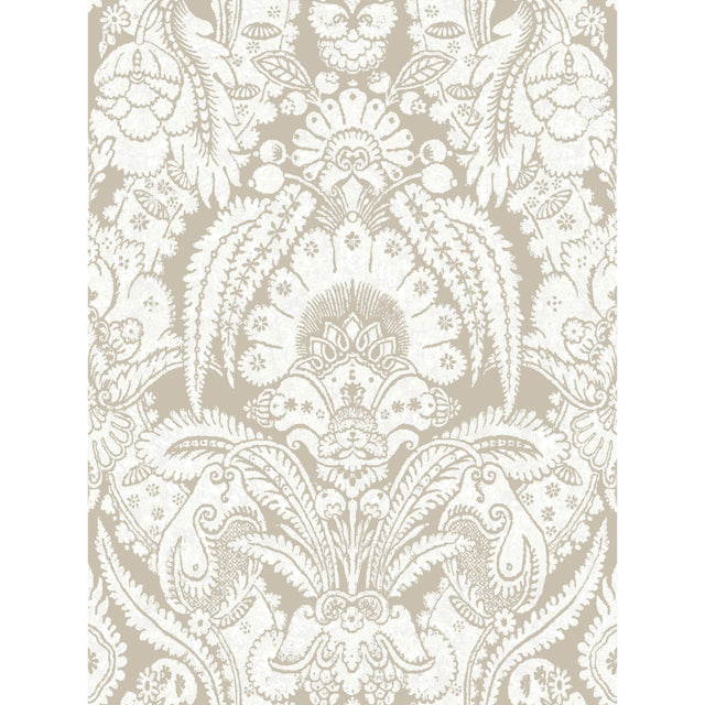 Cole & Son CHATTERTON LINEN AND WHITE Wallpaper
