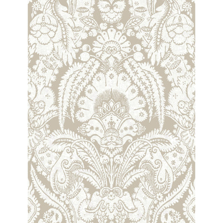 Cole & Son CHATTERTON LINEN AND WHITE Wallpaper
