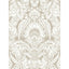 Cole & Son CHATTERTON LINEN AND WHITE Wallpaper
