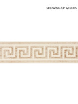 Scalamandre Greek Key Velvet Tape Fawn Trim