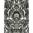 Cole & Son CHATTERTON BLACK AND WHITE Wallpaper