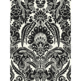 Cole & Son CHATTERTON BLACK AND WHITE Wallpaper