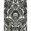 Cole & Son CHATTERTON BLACK AND WHITE Wallpaper