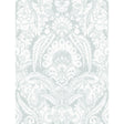 Cole & Son CHATTERTON PALE BLUE AND WHITE Wallpaper