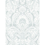 Cole & Son CHATTERTON PALE BLUE AND WHITE Wallpaper