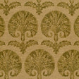 Schumacher Tasha Carnation Basil Fabric