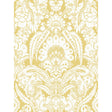 Cole & Son CHATTERTON FRENCH YELLOW AND IVORY Wallpaper