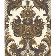 Cole & Son WYNDHAM BLACK & GOLD Wallpaper