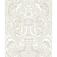 Cole & Son WYNDHAM WHITE AND PEARL Wallpaper