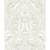Cole & Son WYNDHAM WHITE AND PEARL Wallpaper