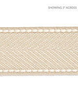Scalamandre Montauk Herringbone Tape Linen Trim