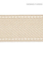 Scalamandre Montauk Herringbone Tape Linen Trim