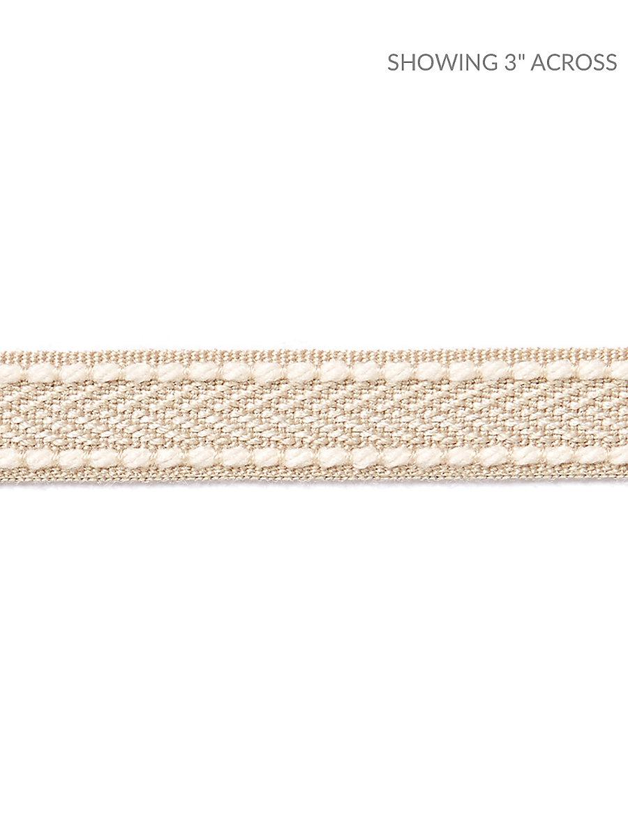 Scalamandre Watermill Gimp Linen Trim