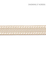 Scalamandre Watermill Gimp Linen Trim