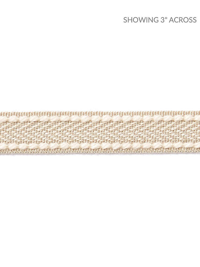 Scalamandre Watermill Gimp Linen Trim