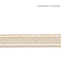 Scalamandre Watermill Gimp Linen Trim