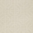Schumacher Crossbridge Casement Ivory Fabric