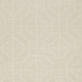 Schumacher Crossbridge Casement Ivory Fabric