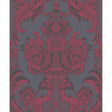 Cole & Son WYNDHAM RED AND SLATE Wallpaper