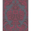 Cole & Son WYNDHAM RED AND SLATE Wallpaper