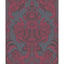 Cole & Son WYNDHAM RED AND SLATE Wallpaper