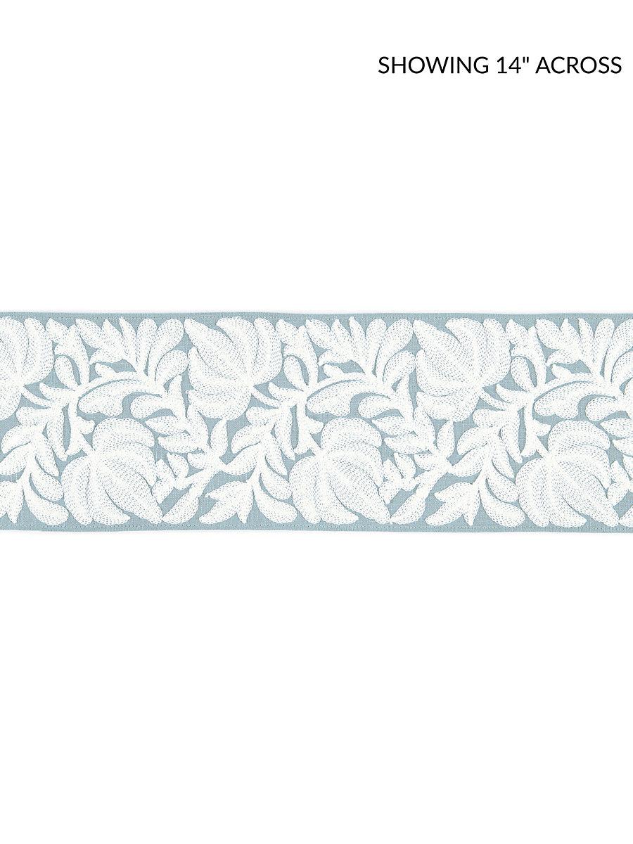 Scalamandre Coventry Embroidered Tape Sky Trim