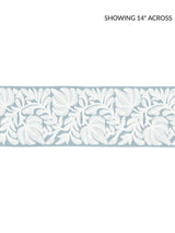 Scalamandre Coventry Embroidered Tape Sky Trim