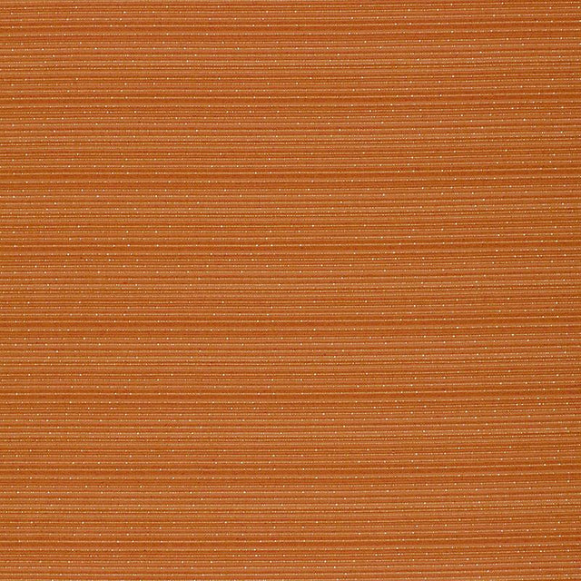 Schumacher Sparkle Strie Tangerine Fabric