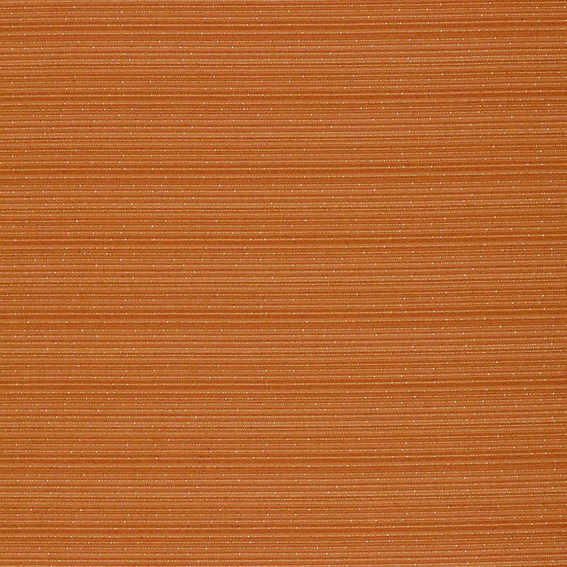 Schumacher Sparkle Strie Tangerine Fabric
