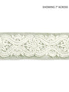 Scalamandre Linnea Embroidered Tape Willow Trim